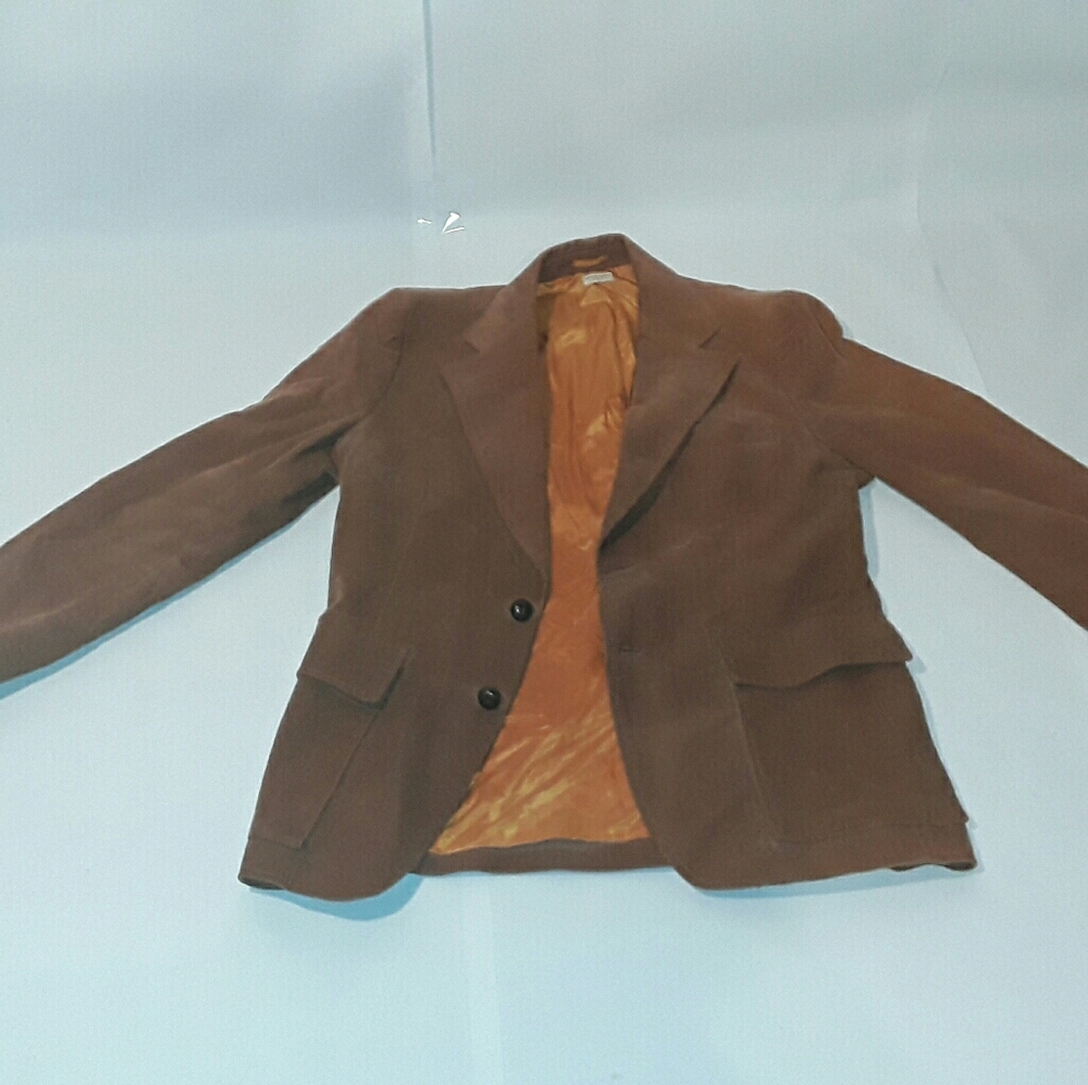 Corduroy Beige Blazer Preowned